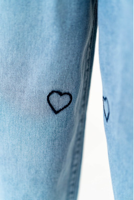 Джинси для дівчинки